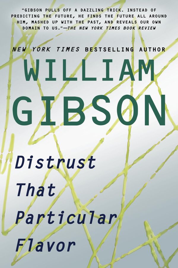 Distrust That Particular Flavor Book Cover