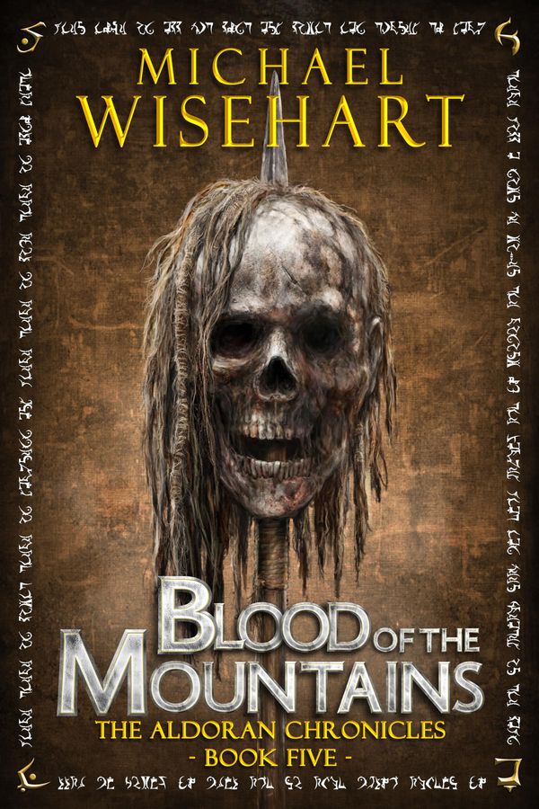 Blood of the Mountains Book Cover