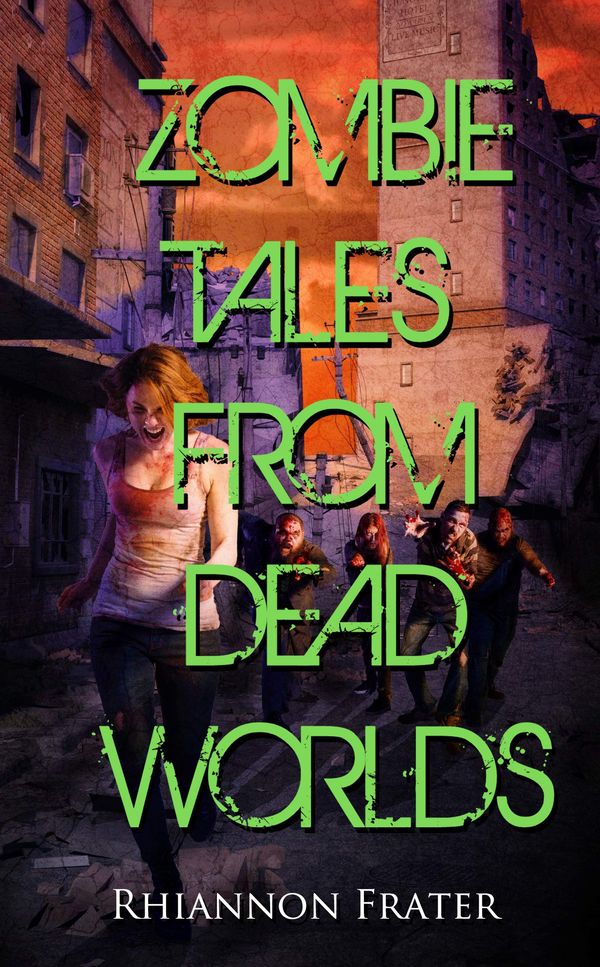 Zombie Tales from Dead Worlds Book Cover