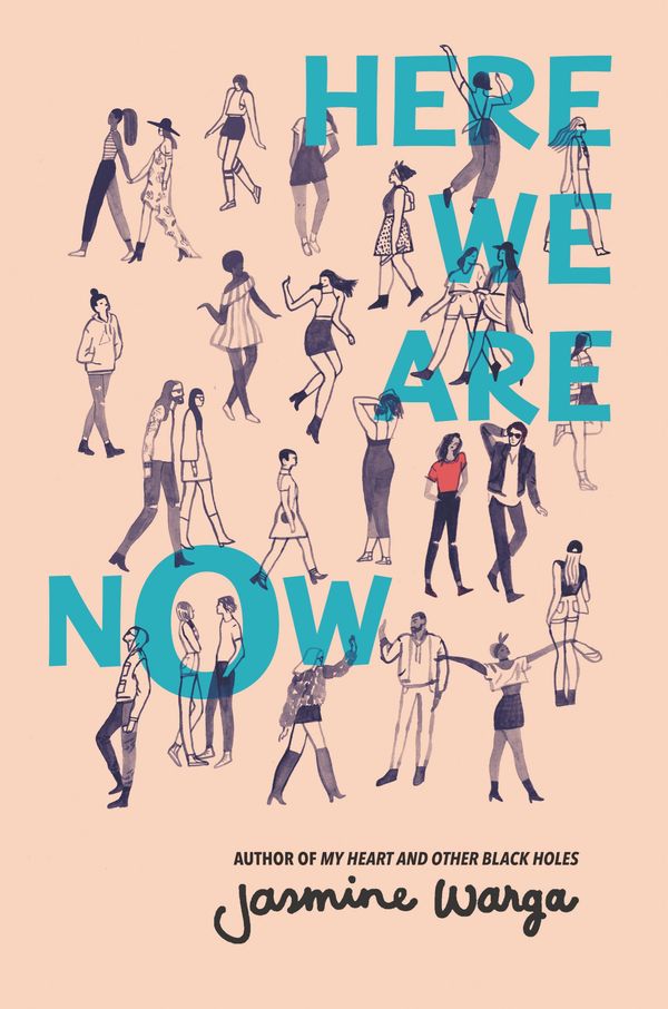 Here We Are Now Book Cover