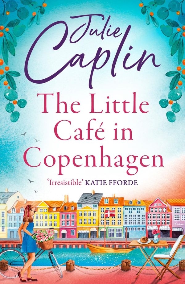 The Little Café in Copenhagen cover