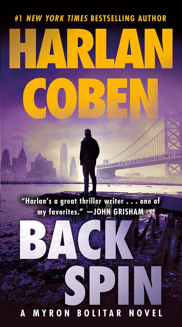 Back Spin Book Cover