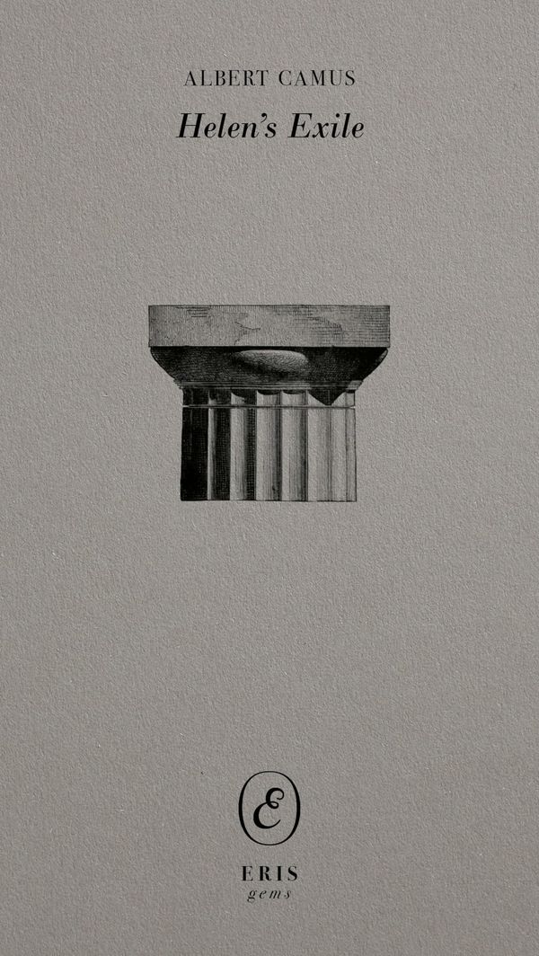 Helen's Exile Book Cover