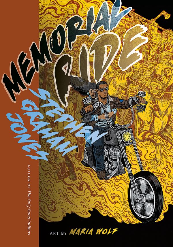 Memorial Ride Book Cover
