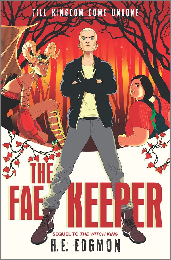 The Fae Keeper cover