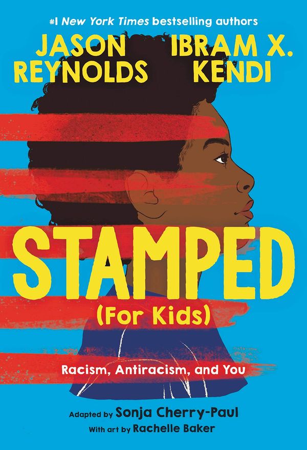 Stamped Book Cover