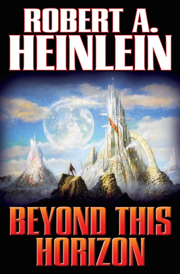 Beyond This Horizon Book Cover
