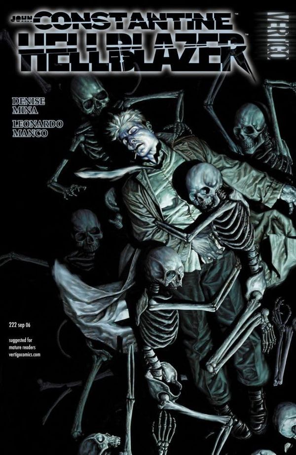Hellblazer #222 Book Cover
