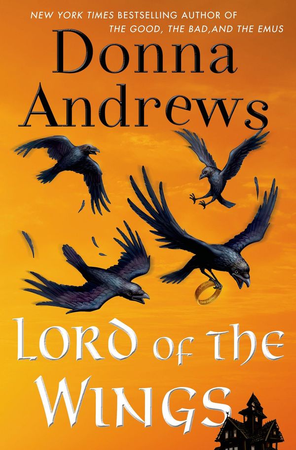 Lord of the Wings Book Cover