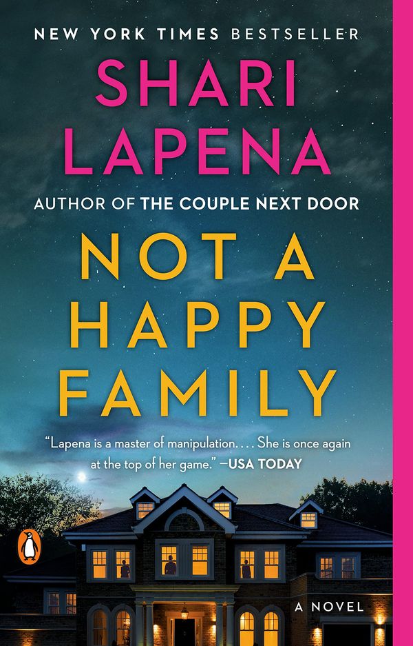 Not a Happy Family Book Cover