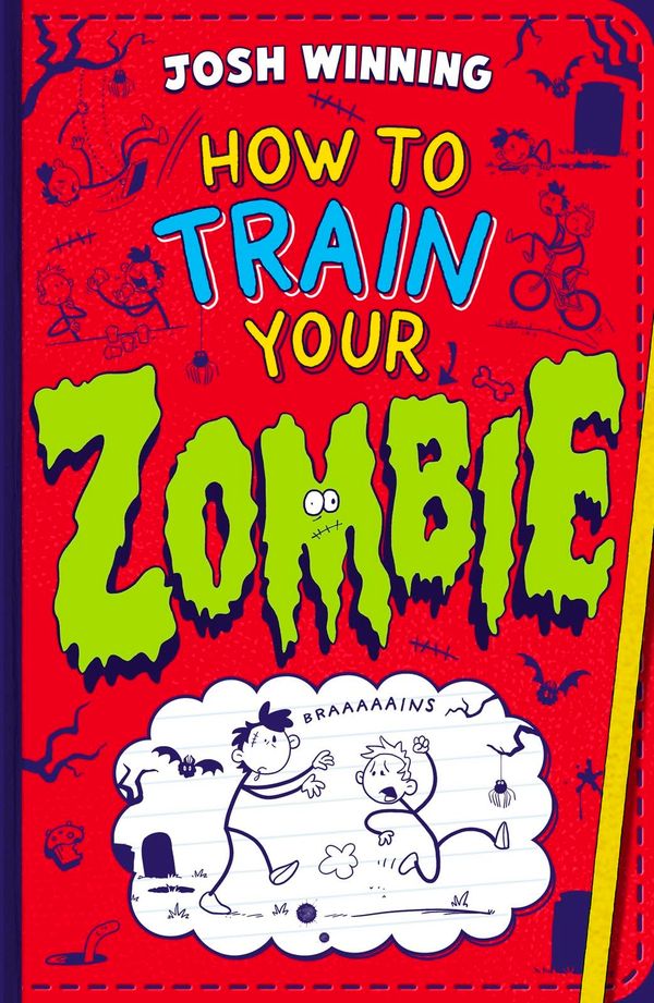 How To Train Your Zombie Book Cover