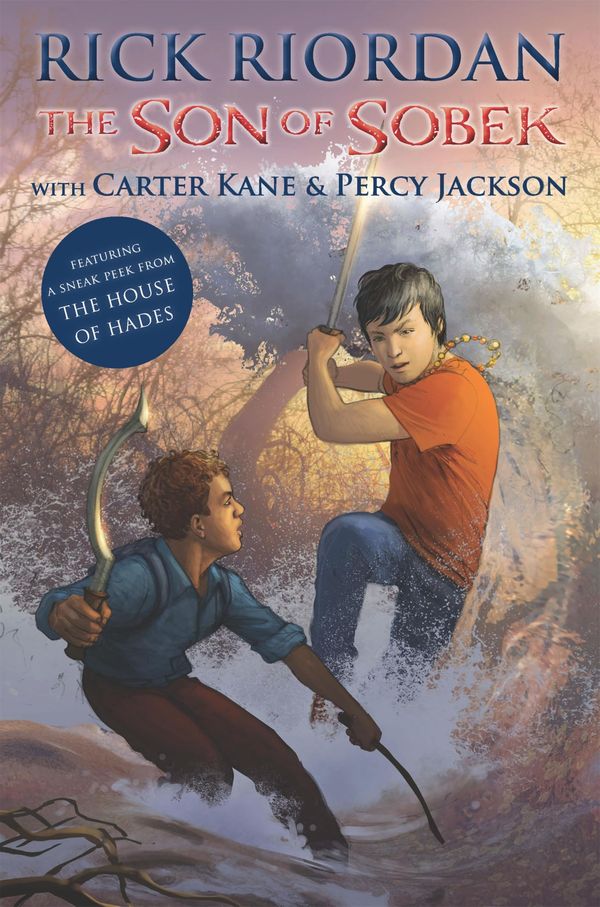 The Son of Sobek Book Cover