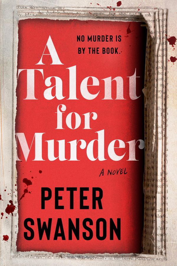 A Talent for Murder cover