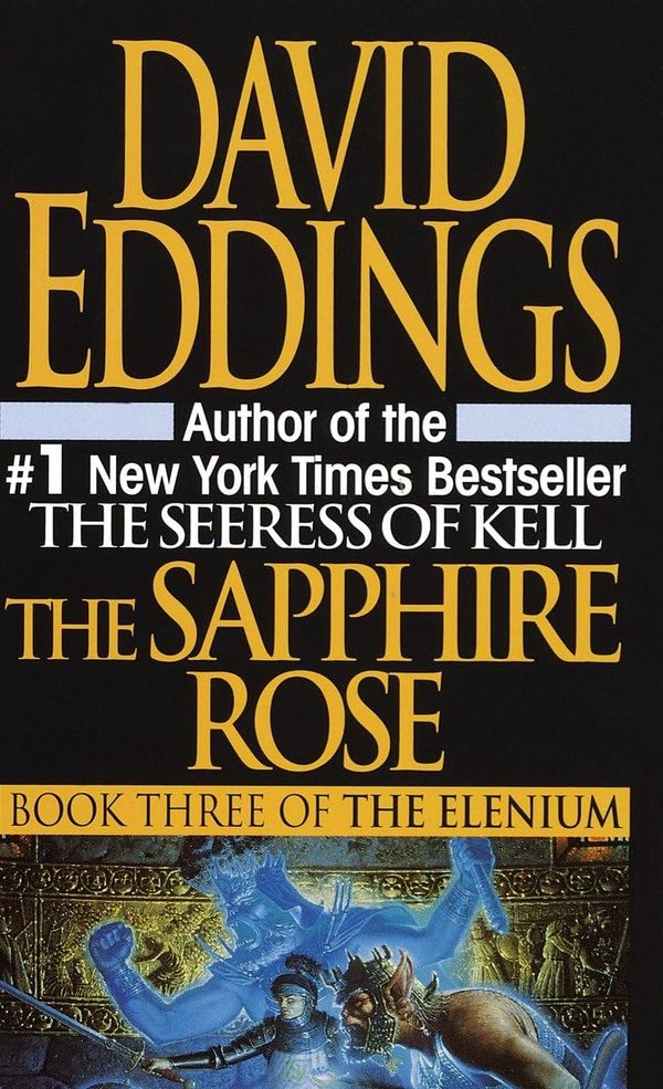 The Sapphire Rose cover