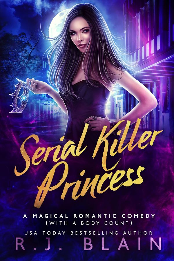 Serial Killer Princess Book Cover