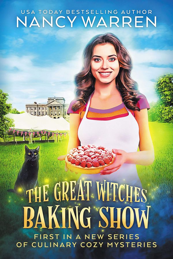 The Great Witches Baking Show cover