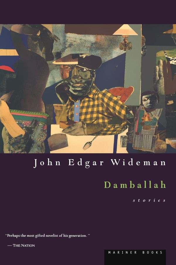 Damballah Book Cover