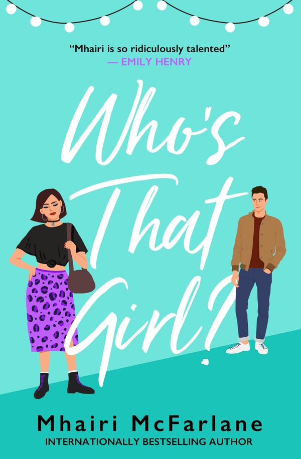 Who’s That Girl? cover
