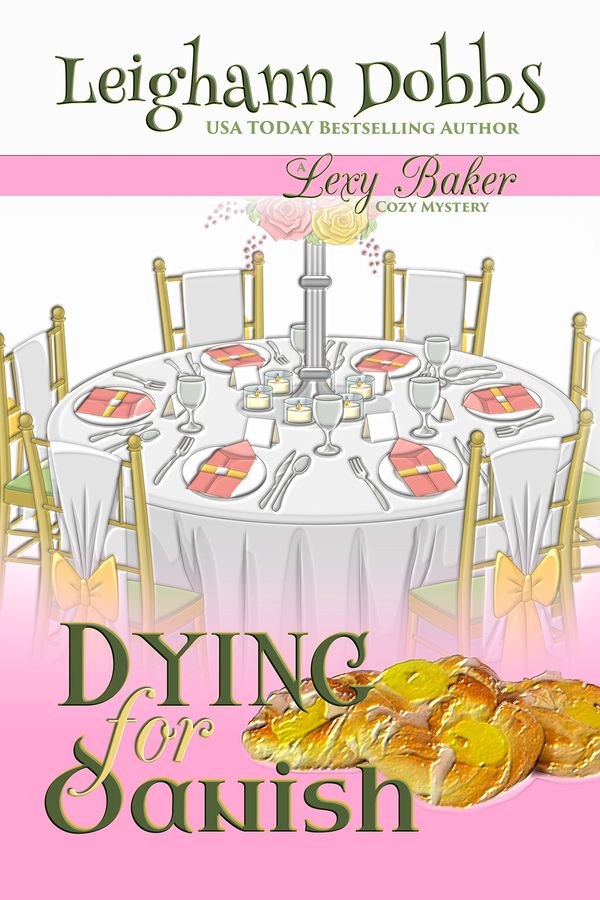Dying For Danish Book Cover