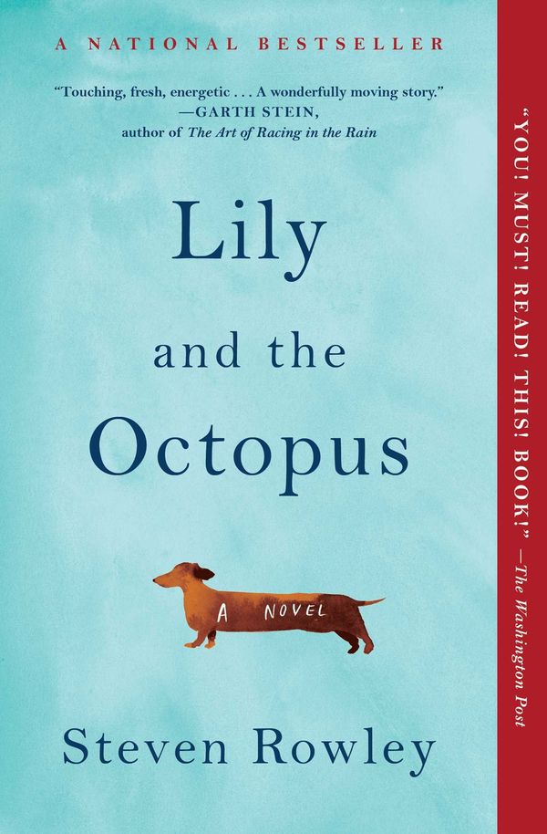 Lily and the Octopus Book Cover