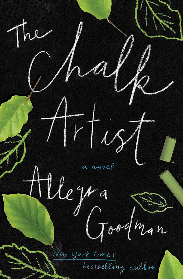 The Chalk Artist Book Cover