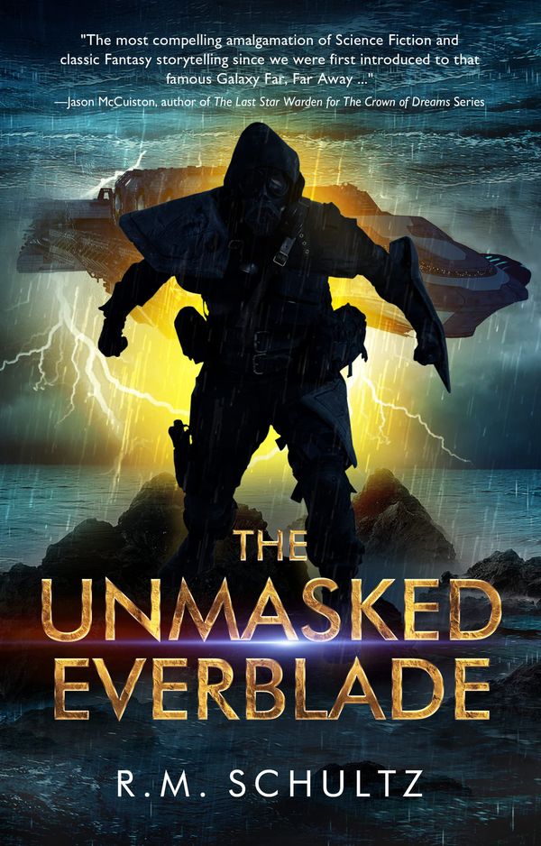 The Unmasked Everblade Book Cover