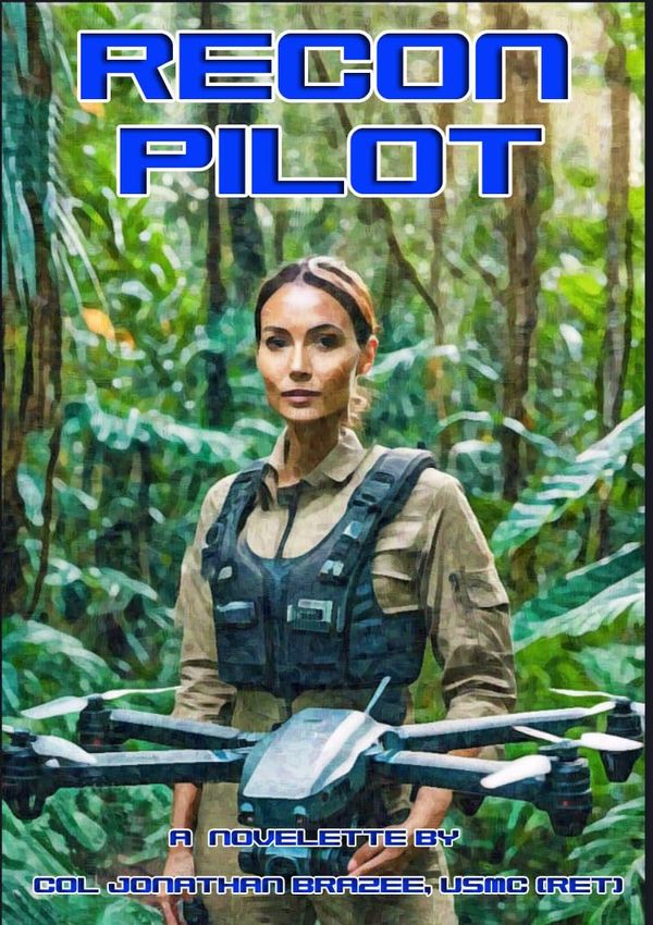 Recon Pilotette Book Cover