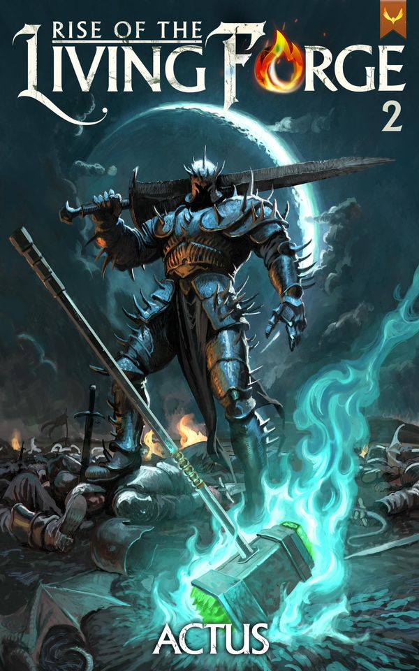 Rise of the Living Forge 2 cover