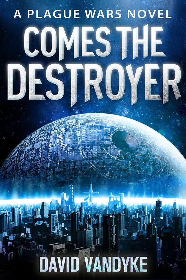 Comes The Destroyer Book Cover