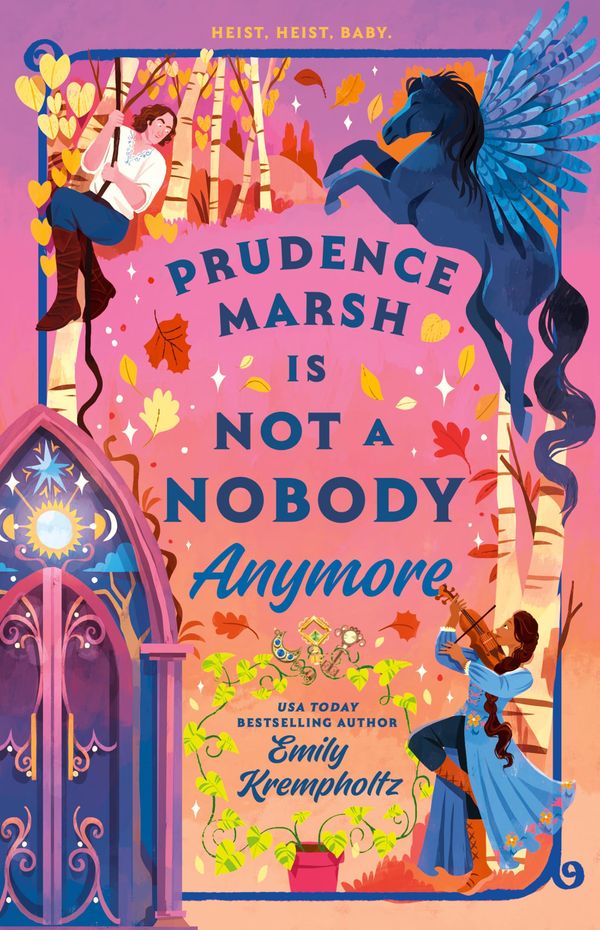 Prudence Marsh Is Not a Nobody Anymore Book Cover