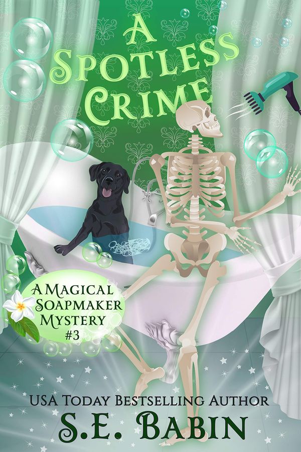 A Spotless Crime Book Cover