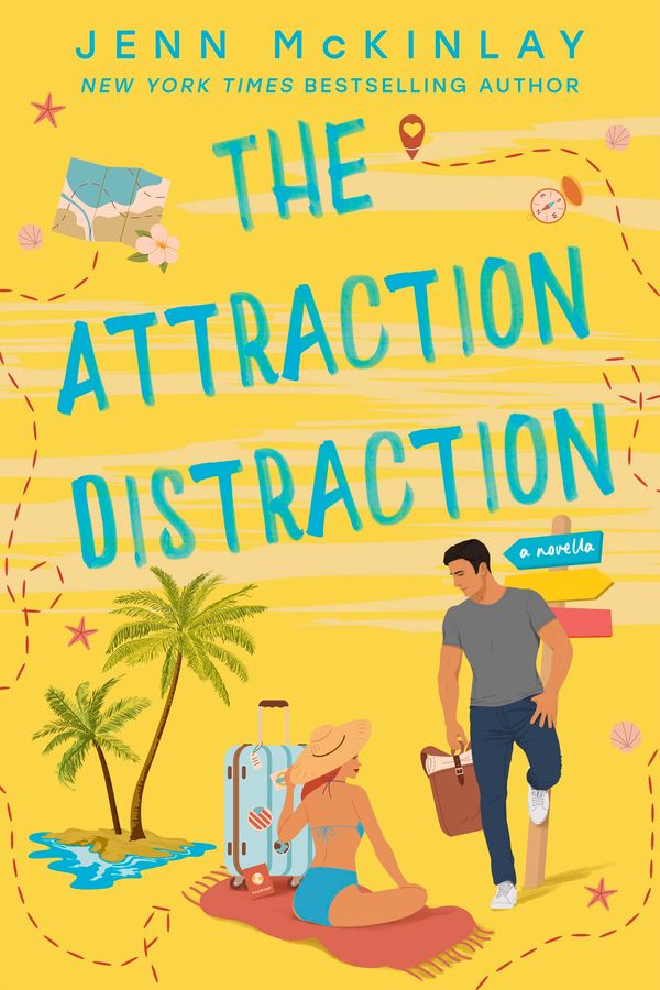The Attraction Distraction cover