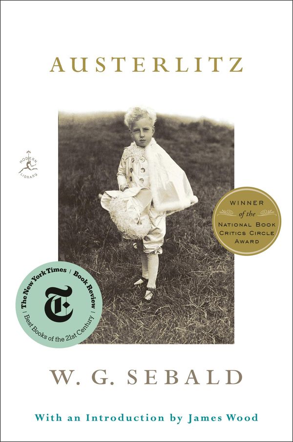 Austerlitz Book Cover