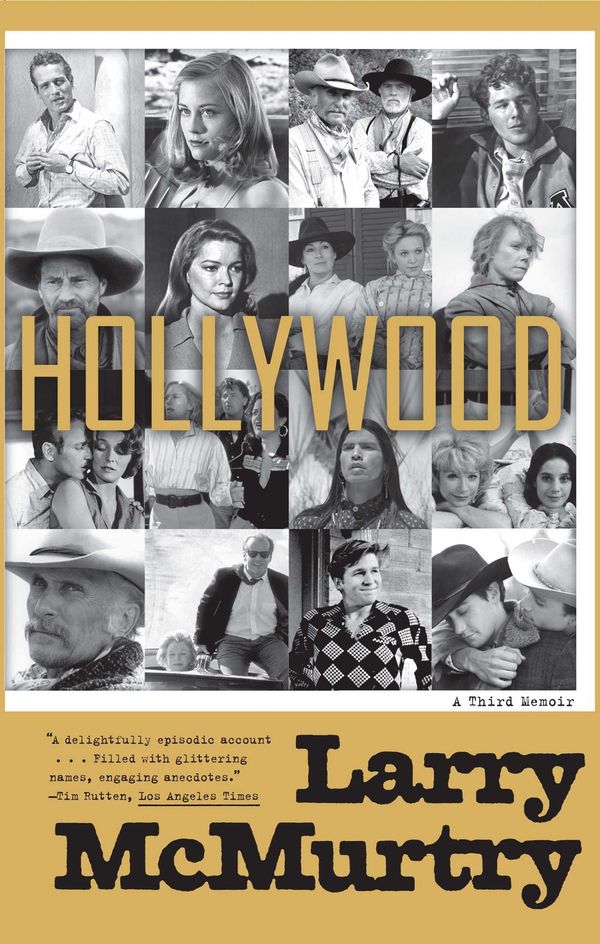 Hollywood: A Third Memoir Book Cover