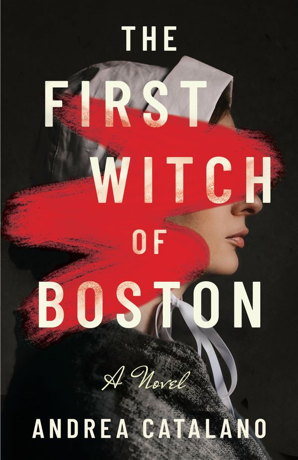 The First Witch of Boston Book Cover