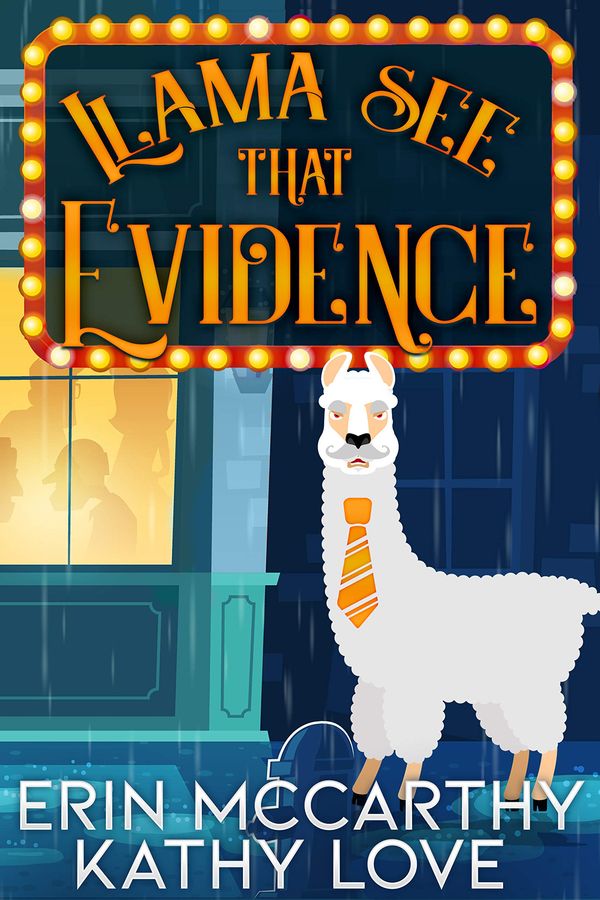Llama See That Evidence cover