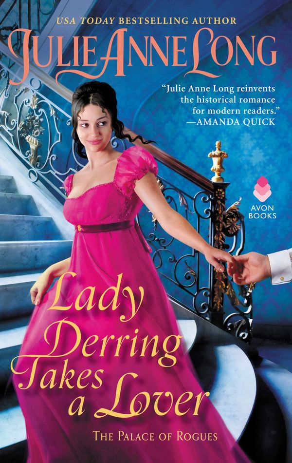 Lady Derring Takes a Lover cover