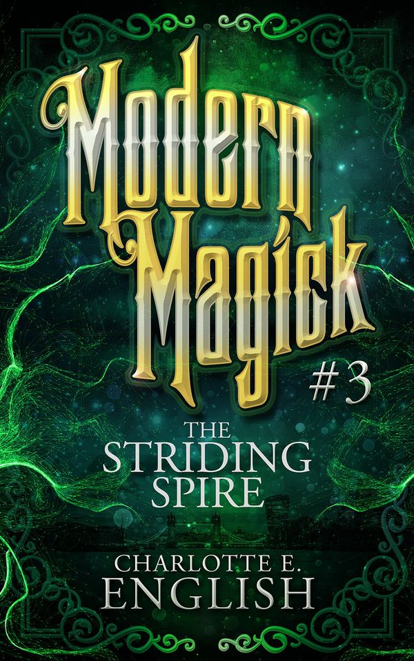 The Striding Spire Book Cover