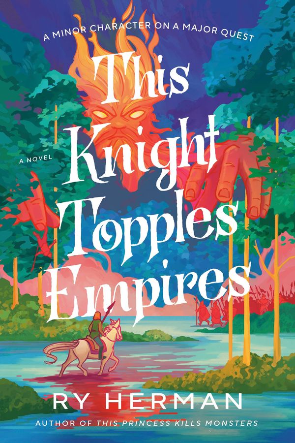 This Knight Topples Empires Book Cover