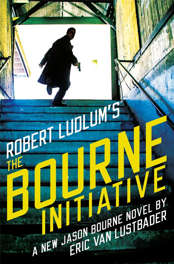 The Bourne Initiative Book Cover