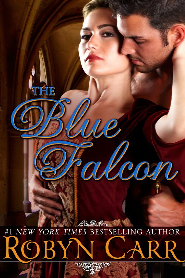 The Blue Falcon Book Cover