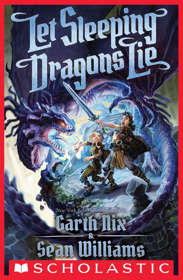 Let Sleeping Dragons Lie cover