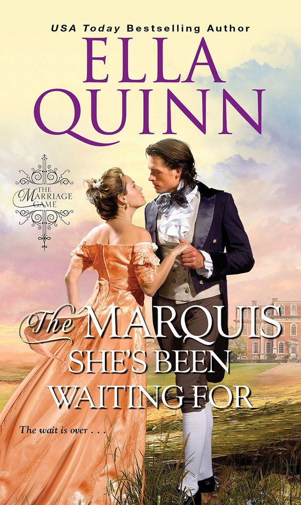 The Marquis She's Been Waiting For Book Cover