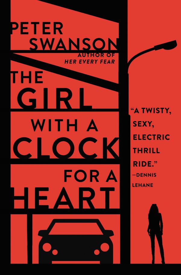 The Girl with a Clock for a Heart Book Cover