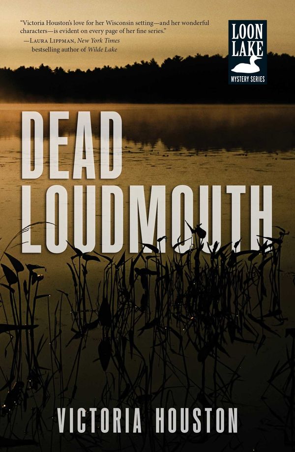 Dead Loudmouth Book Cover