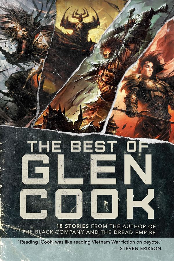 The Best of Glen Cook Book Cover