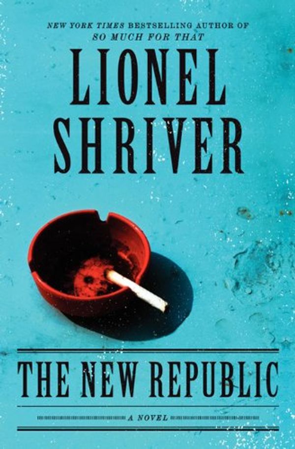 The New Republic Book Cover