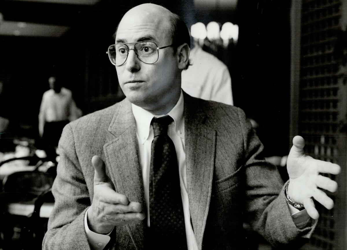 Photo of Peter Straub