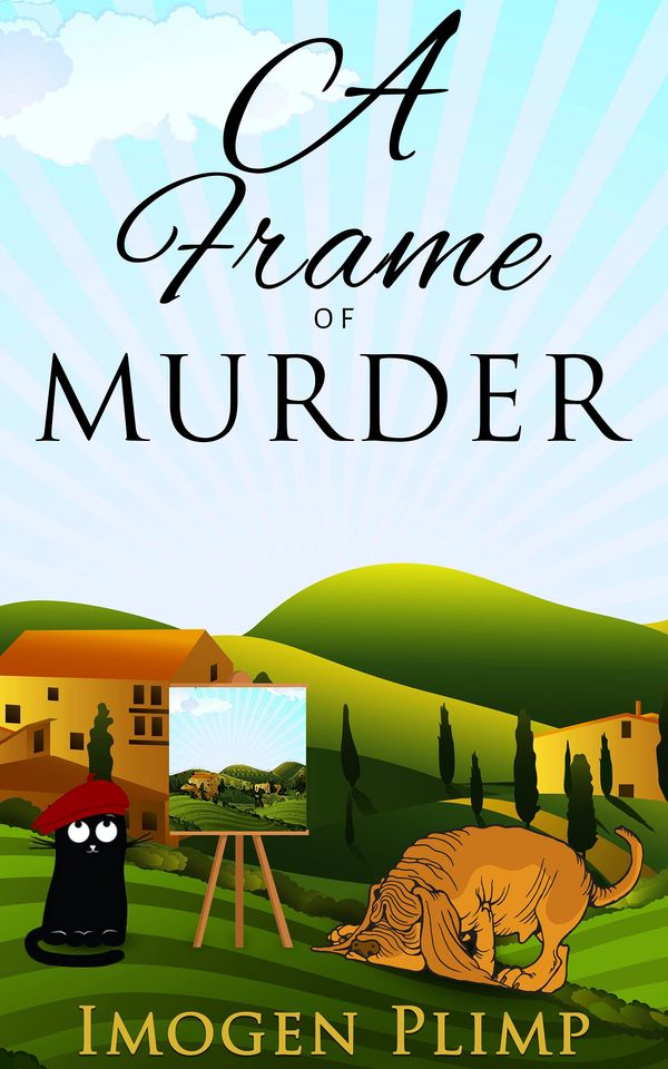 A Frame of Murder cover