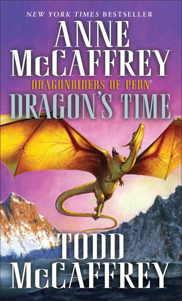 Dragon's Time Book Cover